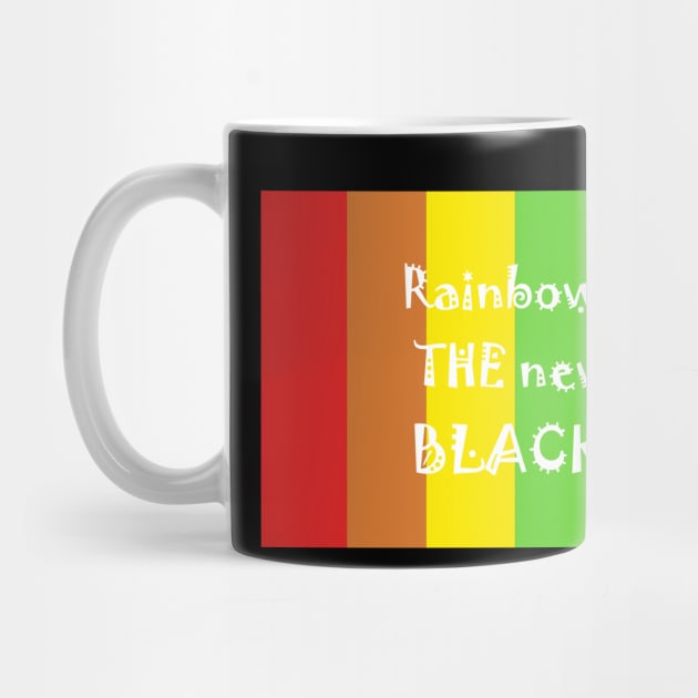 rainbow lgbt by Bookshelfsells 